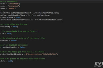 Xceed FTP for .NET预览：Xceed-Ftp-Net-Screenshot