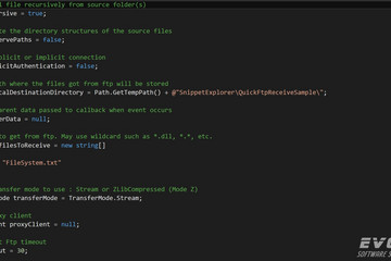Xceed FTP for .NET预览：Xceed-Ftp-Net-Screenshot