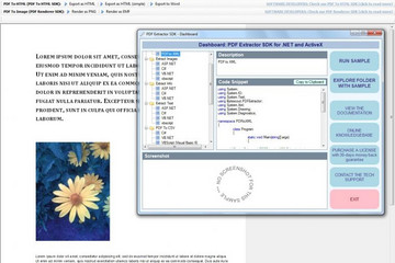 PDF Extractor SDK预览：PDF Extractor SDK 2