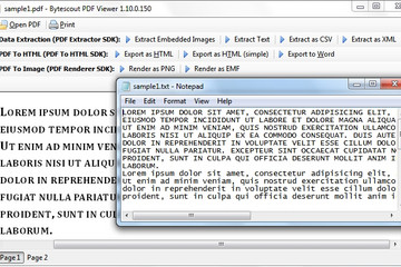 PDF Extractor SDK预览：PDF Extractor SDK 1