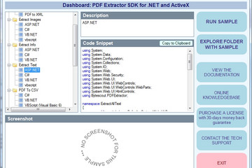 PDF Extractor SDK预览：PDF Extractor SDK 4