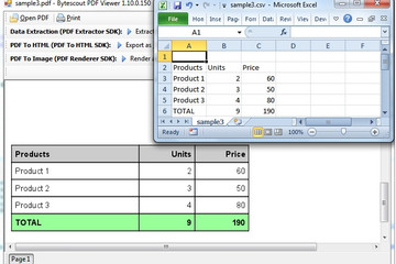 PDF Extractor SDK预览：PDF Extractor SDK 5