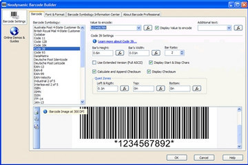 Barcode Professional for Reporting Services预览：null