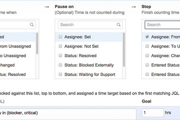 JIRA Servcie Desk预览：