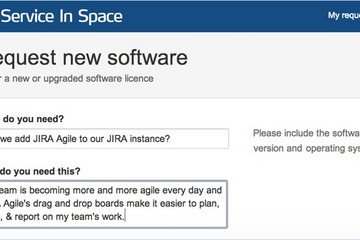 JIRA Servcie Desk预览：