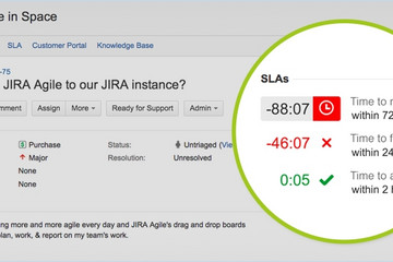 JIRA Servcie Desk预览：