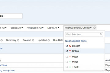 JIRA Servcie Desk预览：