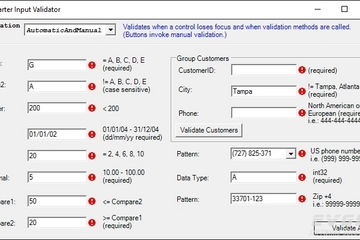 Xceed Input Validator?for?WinForms預(yù)覽：Xceed-Input-Validation-Screenshot2