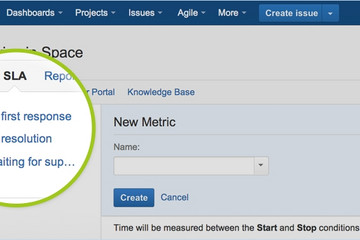 JIRA Servcie Desk预览：