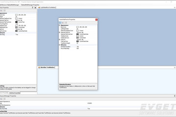 Xceed Docking Windows for WinForms预览：Xceed-DockingWindows-Screenshot