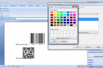 TBarCode Office预览：null