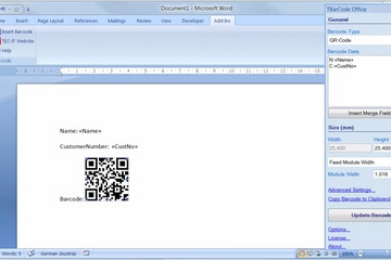 TBarCode Office预览：null