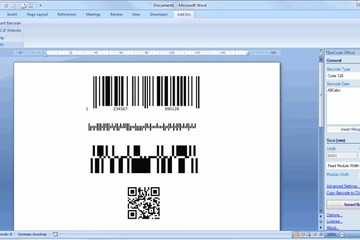 TBarCode Office预览：null