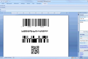 TBarCode Office預(yù)覽：null