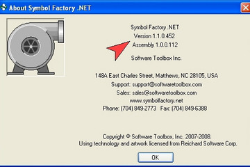 Symbol Factory.NET预览：null