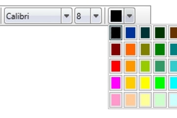 TMS FNC UI Pack预览：TTMSFNCToolBar