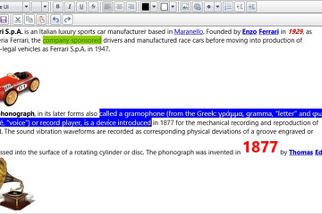 TMS FNC UI Pack预览：TTMSFNCRichEditor