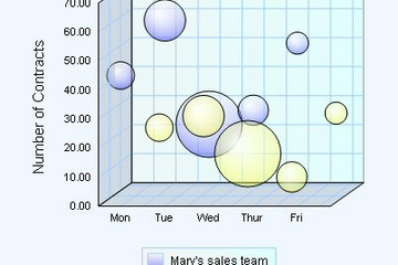 MindFusion.Charting for WebForms預(yù)覽：bubble1