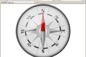 MindFusion.Charting for Silverlight预览：packlite_compass_gauge