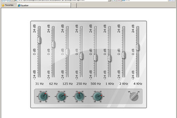 MindFusion.Charting for Silverlight预览：packlite_equalizer_gauge
