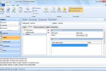 TMS Data Modeler 预览：02