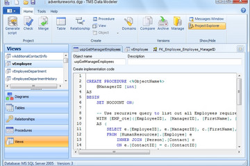 TMS Data Modeler 预览：04