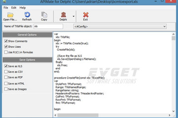 TMS FlexCel for VCL & FireMonkey预览：page01