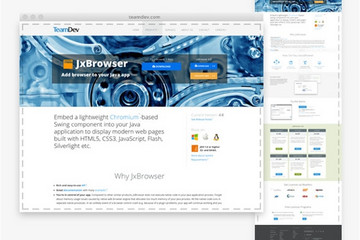 JxBrowser预览：JxBrowser功能截图