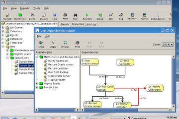 24x7 Scheduler Multi-platform Edition預(yù)覽：24x7_in_linux2