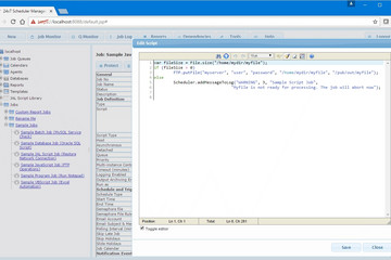 24x7 Scheduler Multi-platform Edition预览：24x7_in_web1