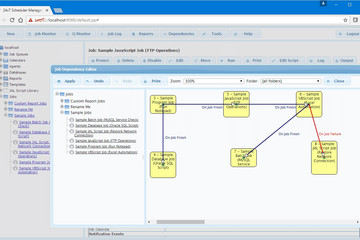 24x7 Scheduler Multi-platform Edition預(yù)覽：24x7_in_web2