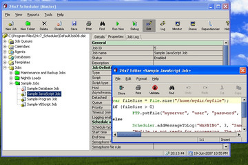 24x7 Scheduler Multi-platform Edition预览：24x7_in_xp1