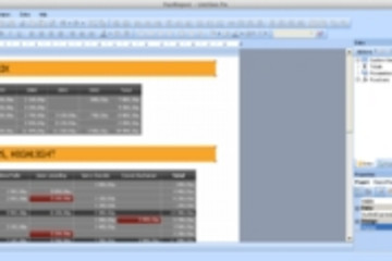 FastReport.Mono预览：FASTREPORT.MONO