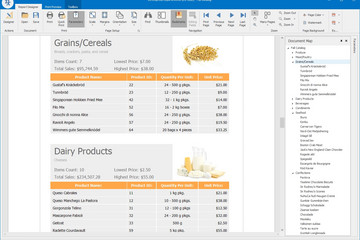 DevExpress Reporting预览：winforms-reporting-report-viewer