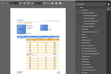 DevExpress Report Server预览：DevExpress-Report-Server-Suppliers
