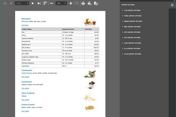 DevExpress Report Server预览：DevExpress-Report-Server-DrillDown