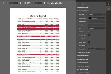 DevExpress Report Server预览：DevExpress-Report-Server-Conditional-Formatting