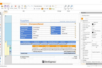 DevExpress Reporting預(yù)覽：WPF-Report-Designer