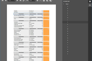 DevExpress Report Server预览：DevExpress-Report-Server-Product-List