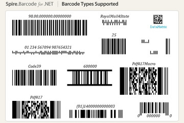 Spire.Barcode for .NET預(yù)覽：4