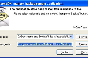 Mailbox SDK预览：截图1
