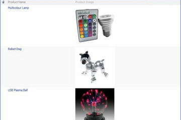 Image Upload Column预览：Image 3: List View