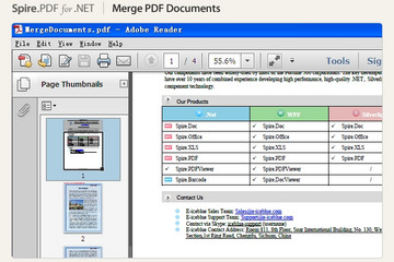 Spire.PDF for .NET预览：图集