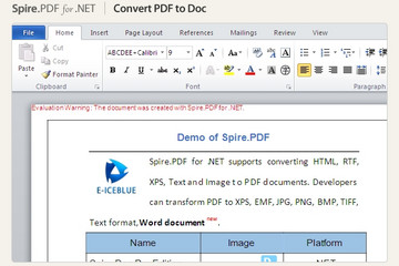 Spire.PDF for .NET预览：图集