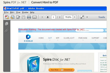 Spire.PDF for .NET预览：图集
