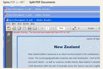 Spire.PDF for .NET预览：图集