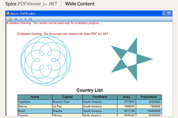Spire.PDFViewer for .NET预览：界面截图