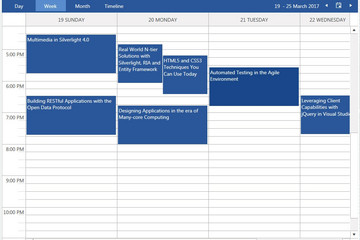 Telerik UI for WPF预览：
