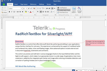 Telerik UI for WPF预览：