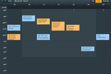 Telerik UI for ASP.NET AJAX预览：
